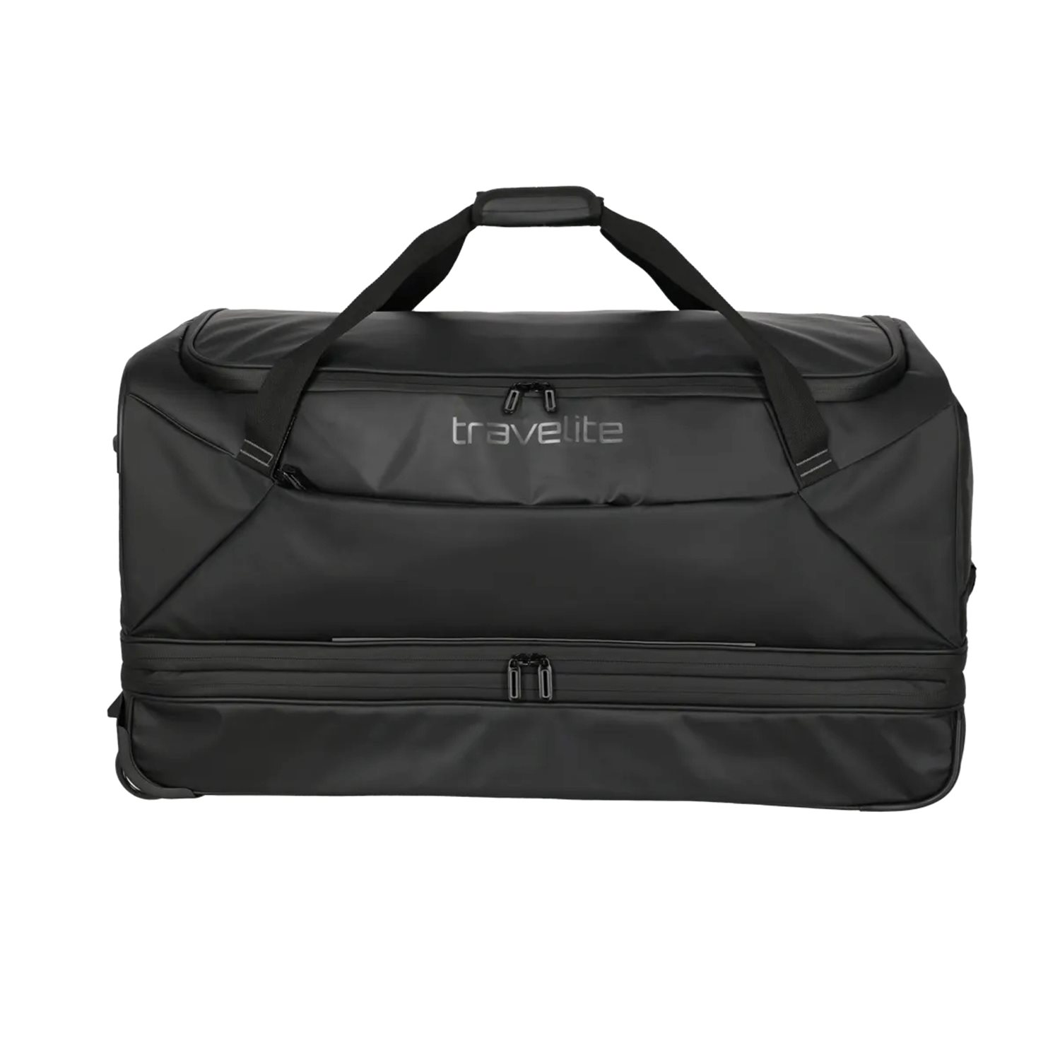 Travelite Basics Wheeled Duffle. Exp. 78cm black