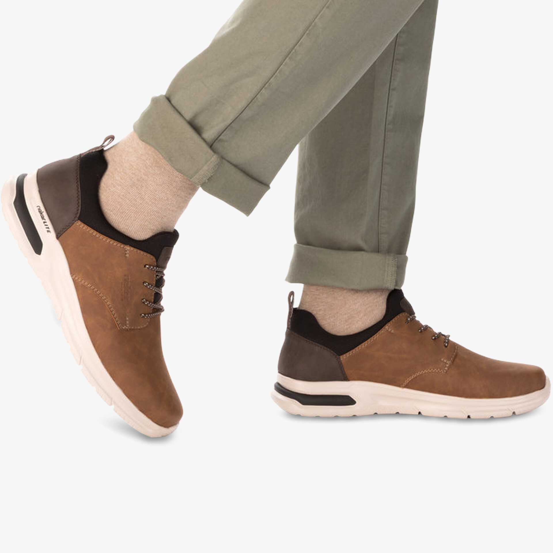 Herren Business Schuhe von rieker in Braun | Reno.de