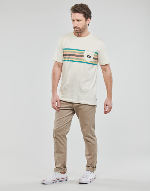 Quiksilver - SURFADELICA STRIPE SS - Multicolore