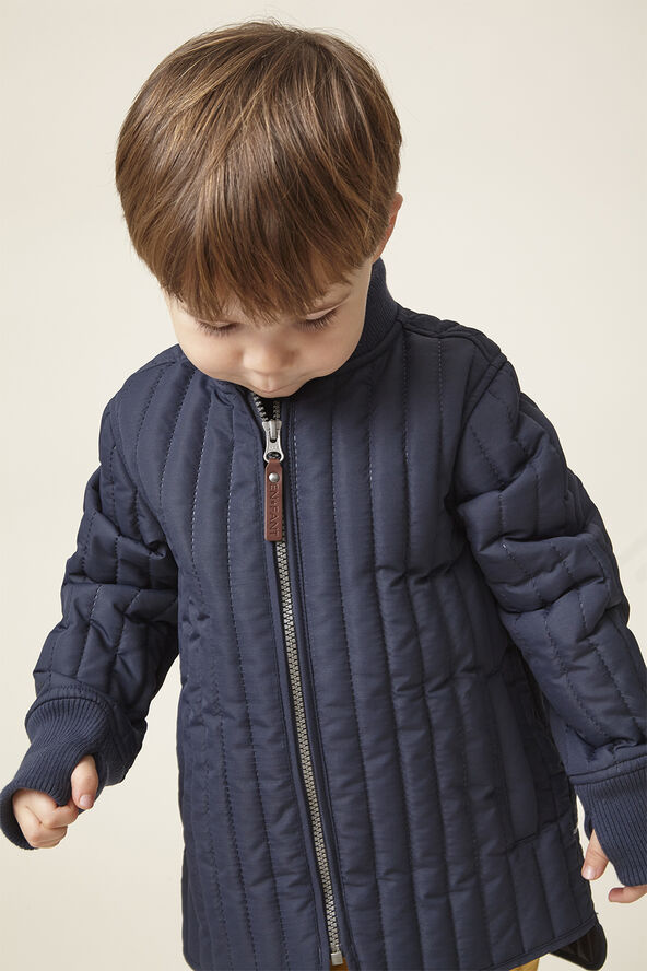 En Fant Thermal Set solid Blue night