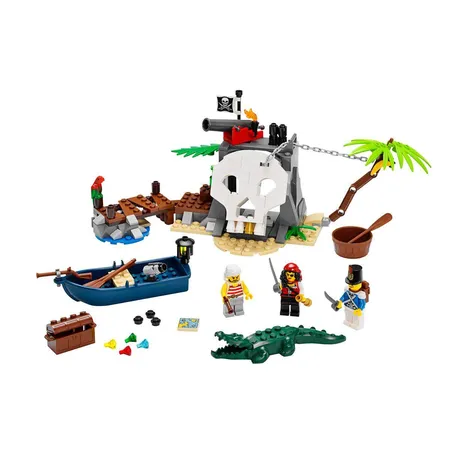 LEGO® Pirates 70411 Piraten-Schatzinsel, 181 Teile
