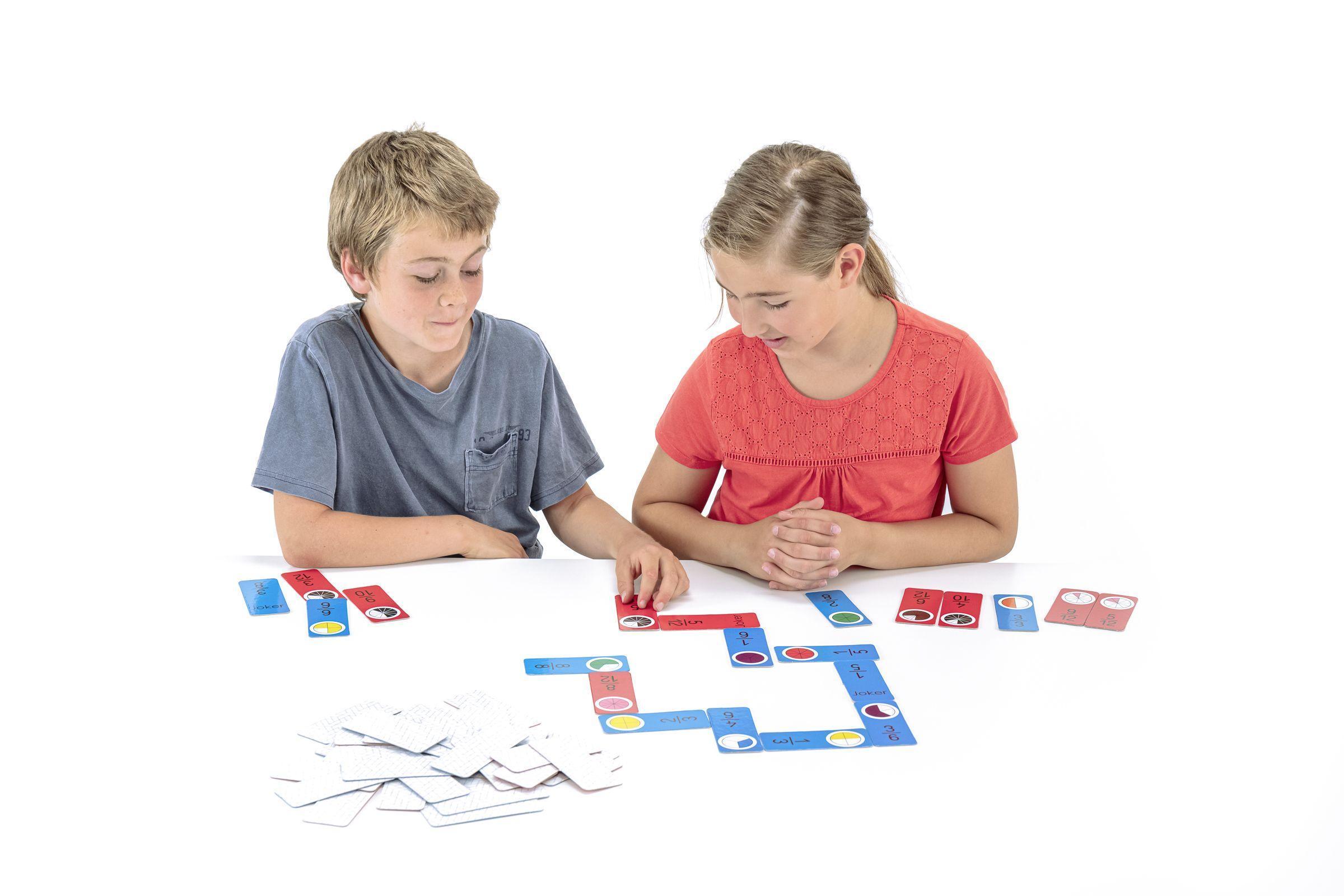 Domino Bruchrechnen