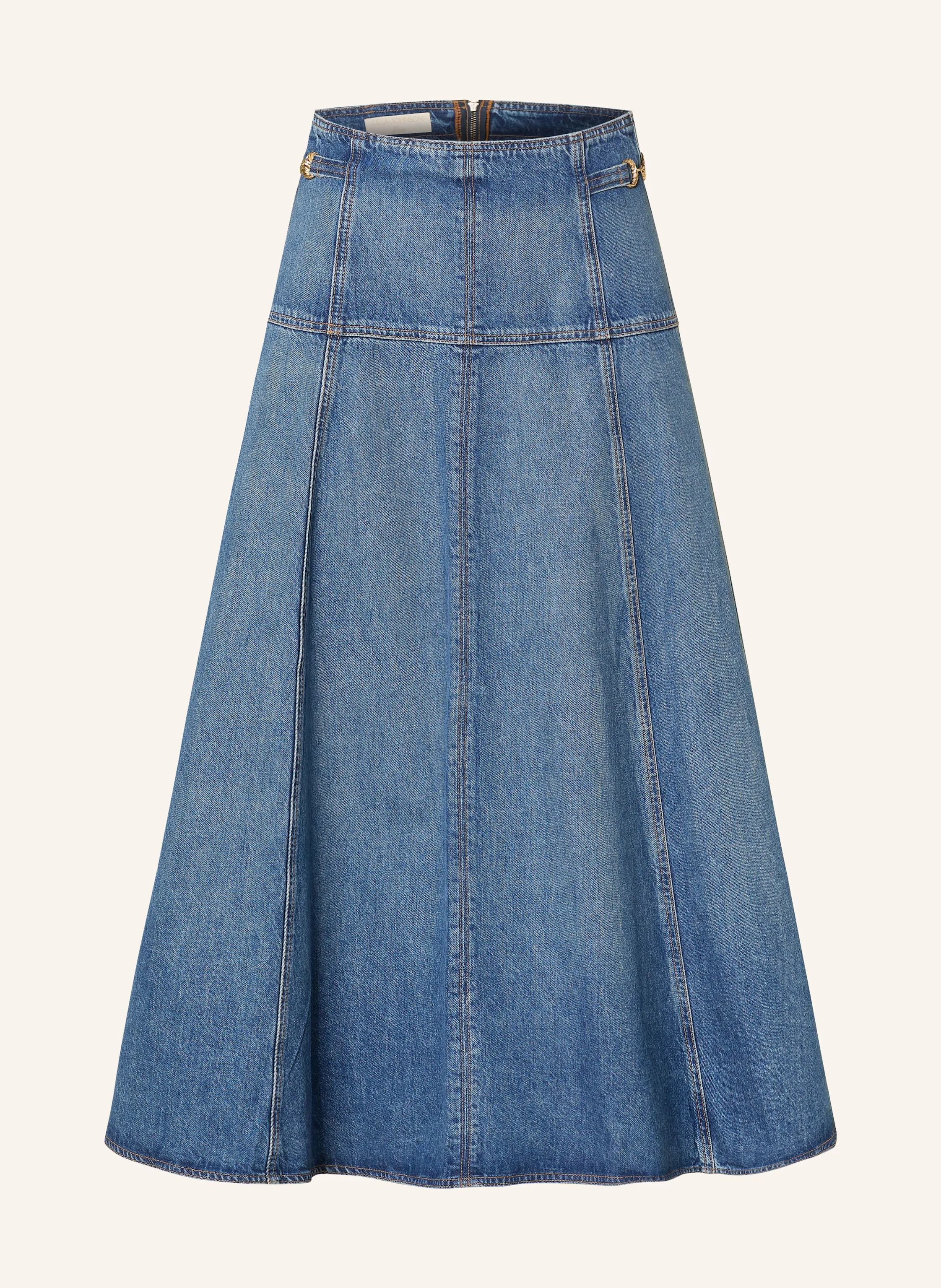 ULLA JOHNSON Jeansrock THE BRIGETTE