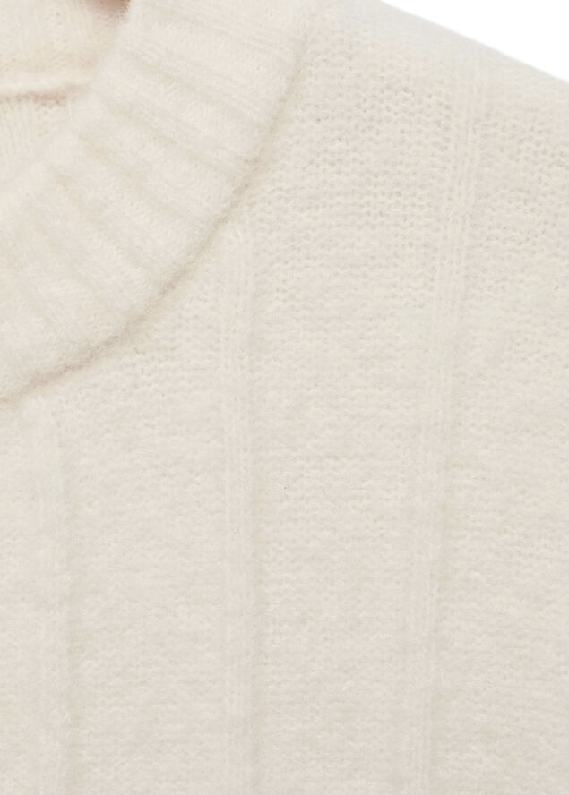 MANGO SWEATER. -- TALDON Light beige
