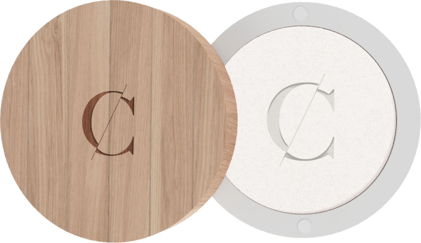 Couleur Caramel  Lidschatten Set, 025 Pearly White Pack