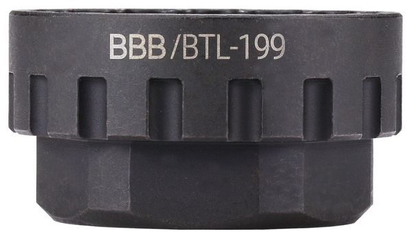 Demonte Plateau BBB DirectPlug Shimano XTR Direct-Mount