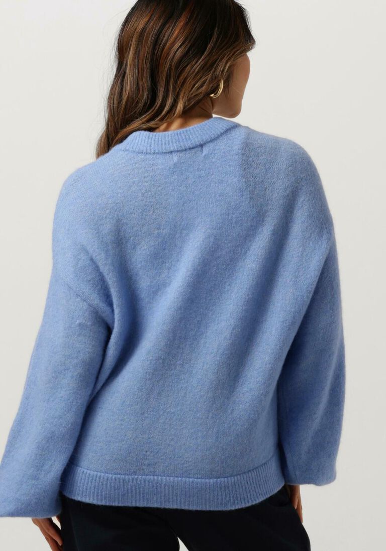MSCH COPENHAGEN blauwe msch copenhagen trui mschpetrinelle hope cardigan