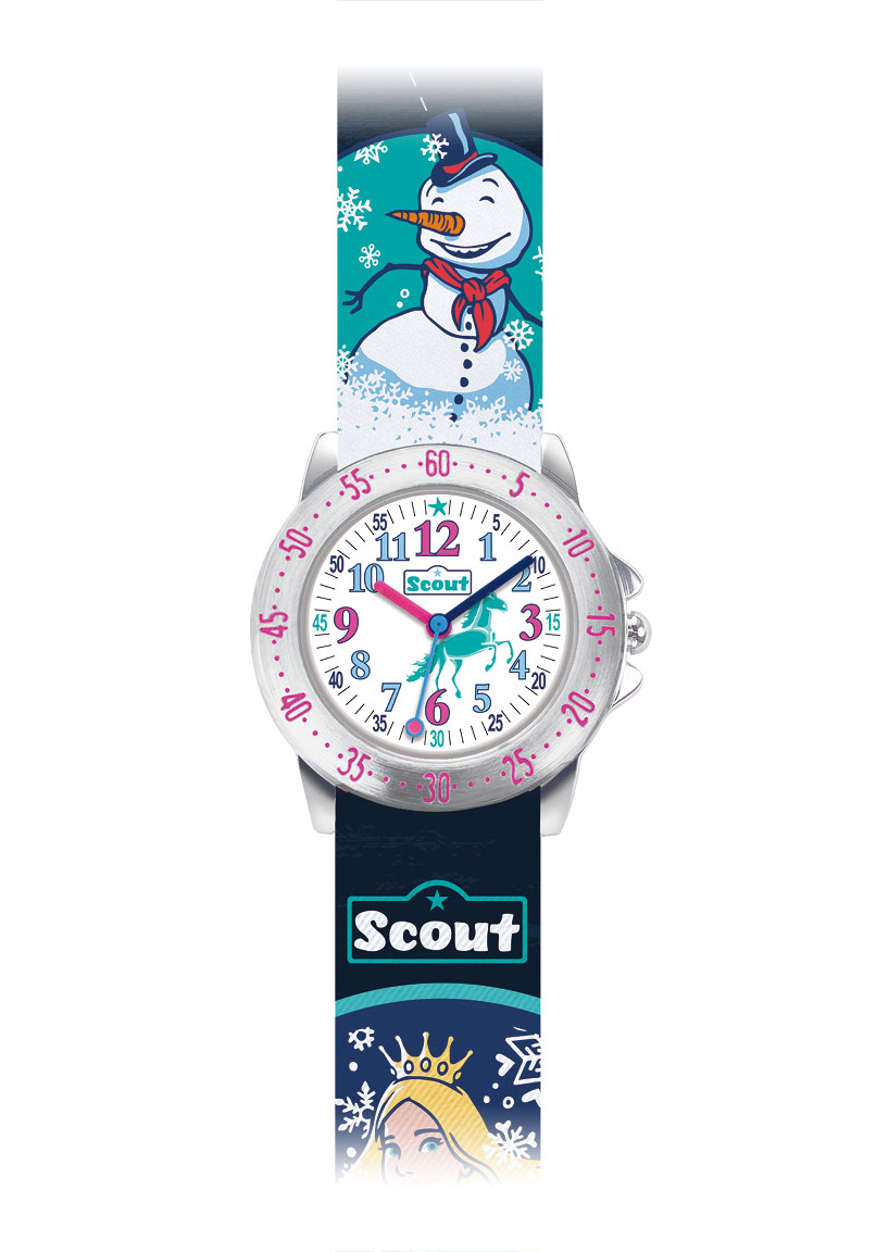 Scout Kinderuhr Eis-Prinzessin 378.017