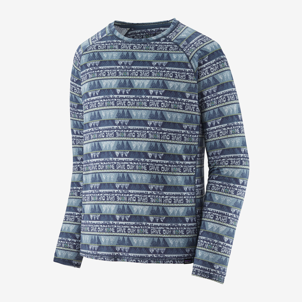 Capilene Midweight Crew Herren-Rüstungsshirt