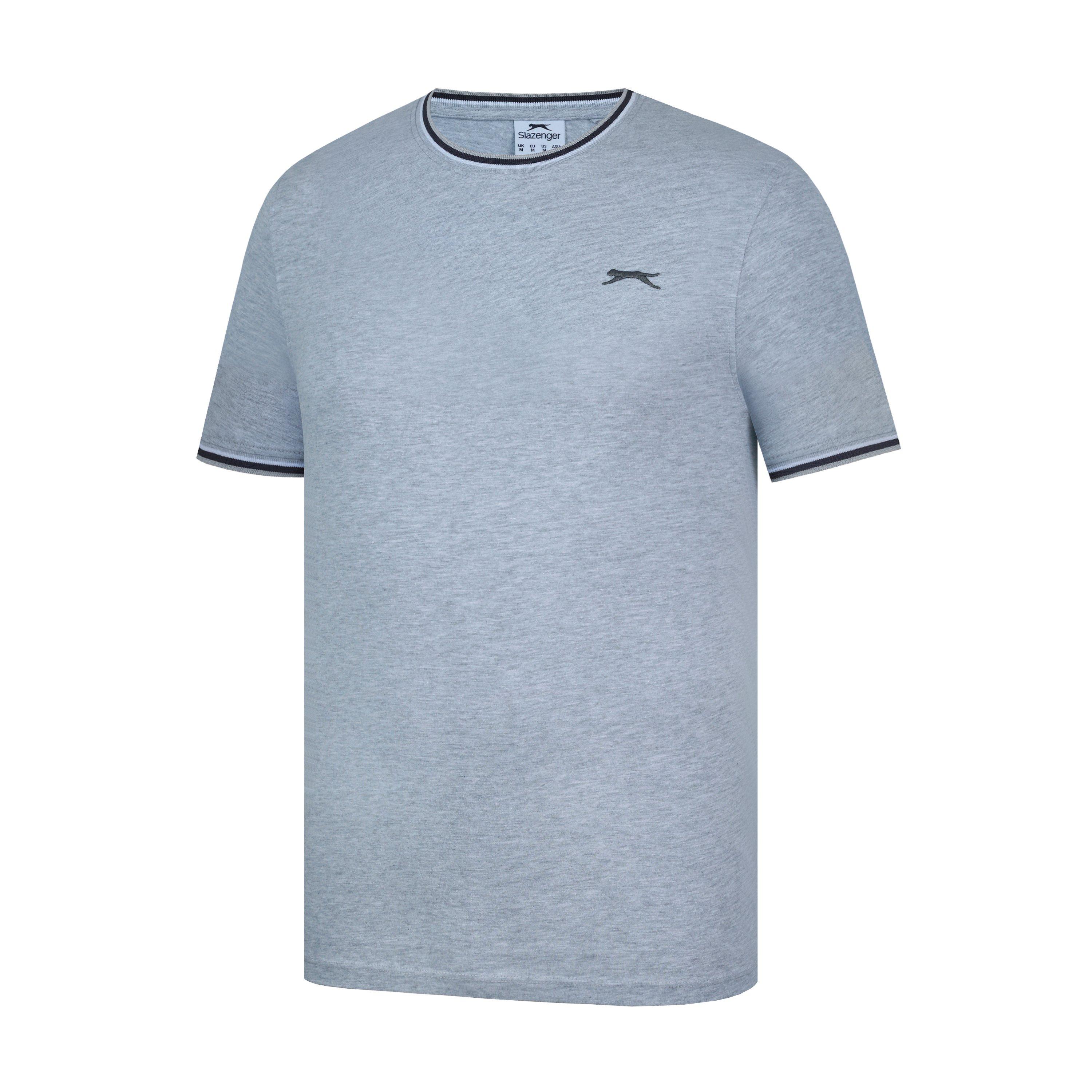 Slazenger Tipped T Shirt Mens