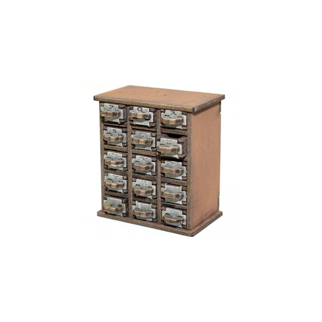 Armoire de Classement (N°P-Z)