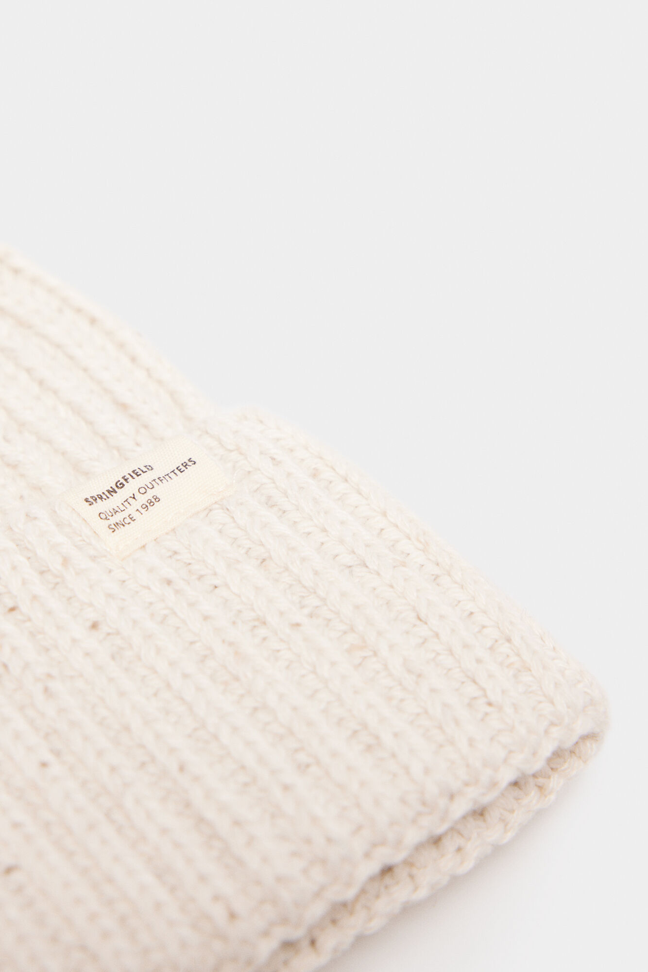 Gorro de tricô Neps