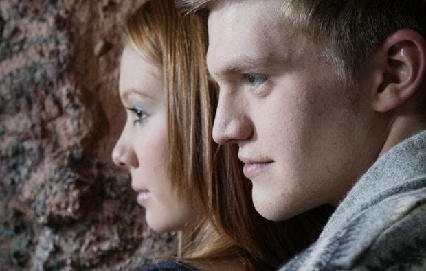 Paar-Fotoshooting in Karlsruhe: einmalige Bilder