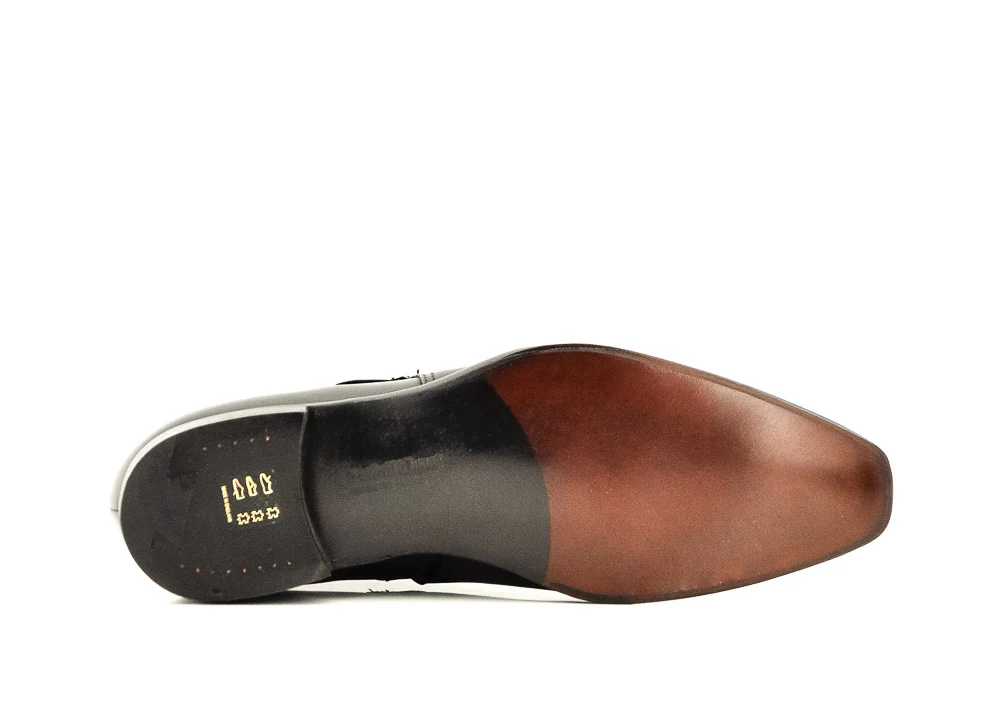 CROCKETT AND JONES - PORTMAN 3 BLACK