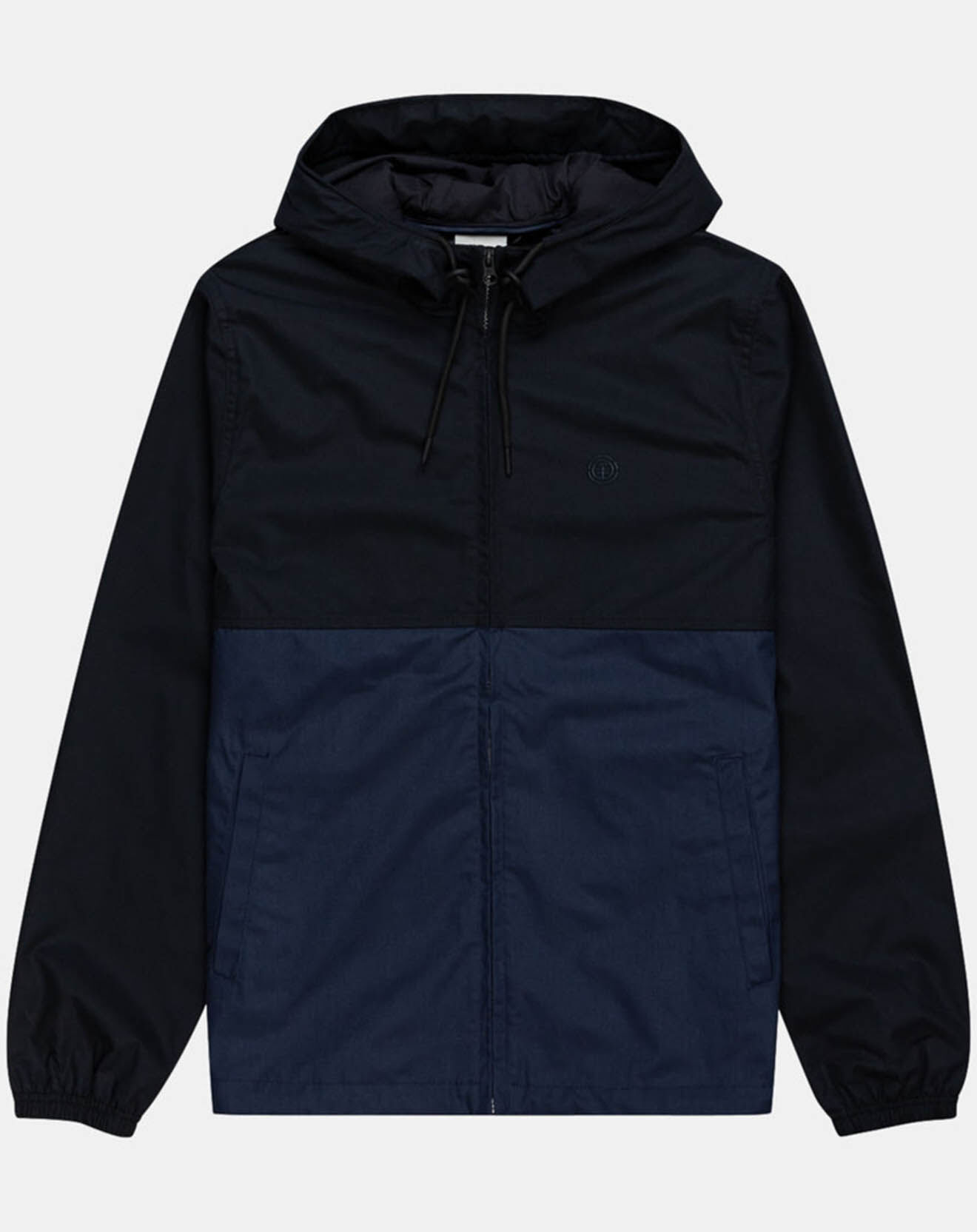 Element Blouson léger Alder bicolore bleu marine/noir