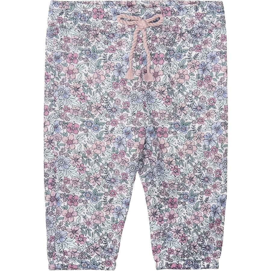 STACCATO Hose flower gemustert