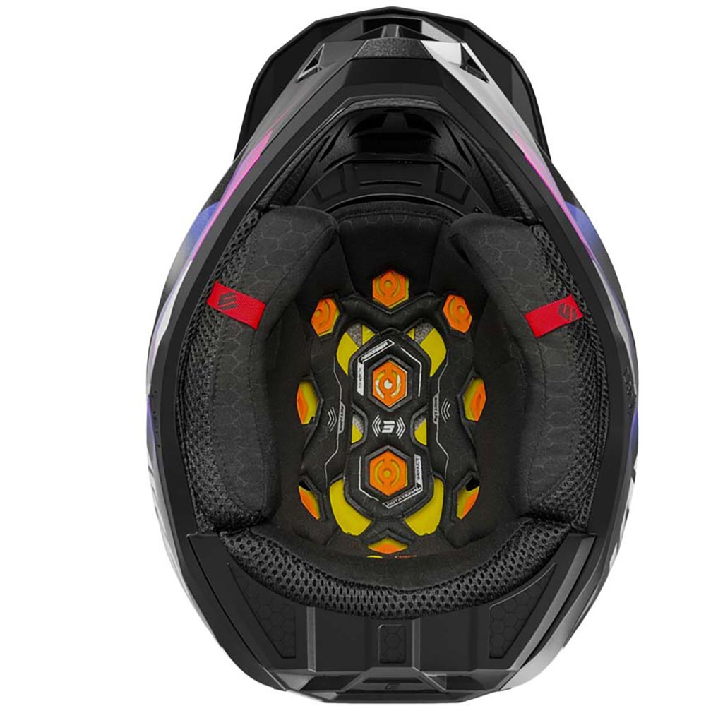 Shot - Casque Lite Astral Noir / Blanc / Rose / Brillant