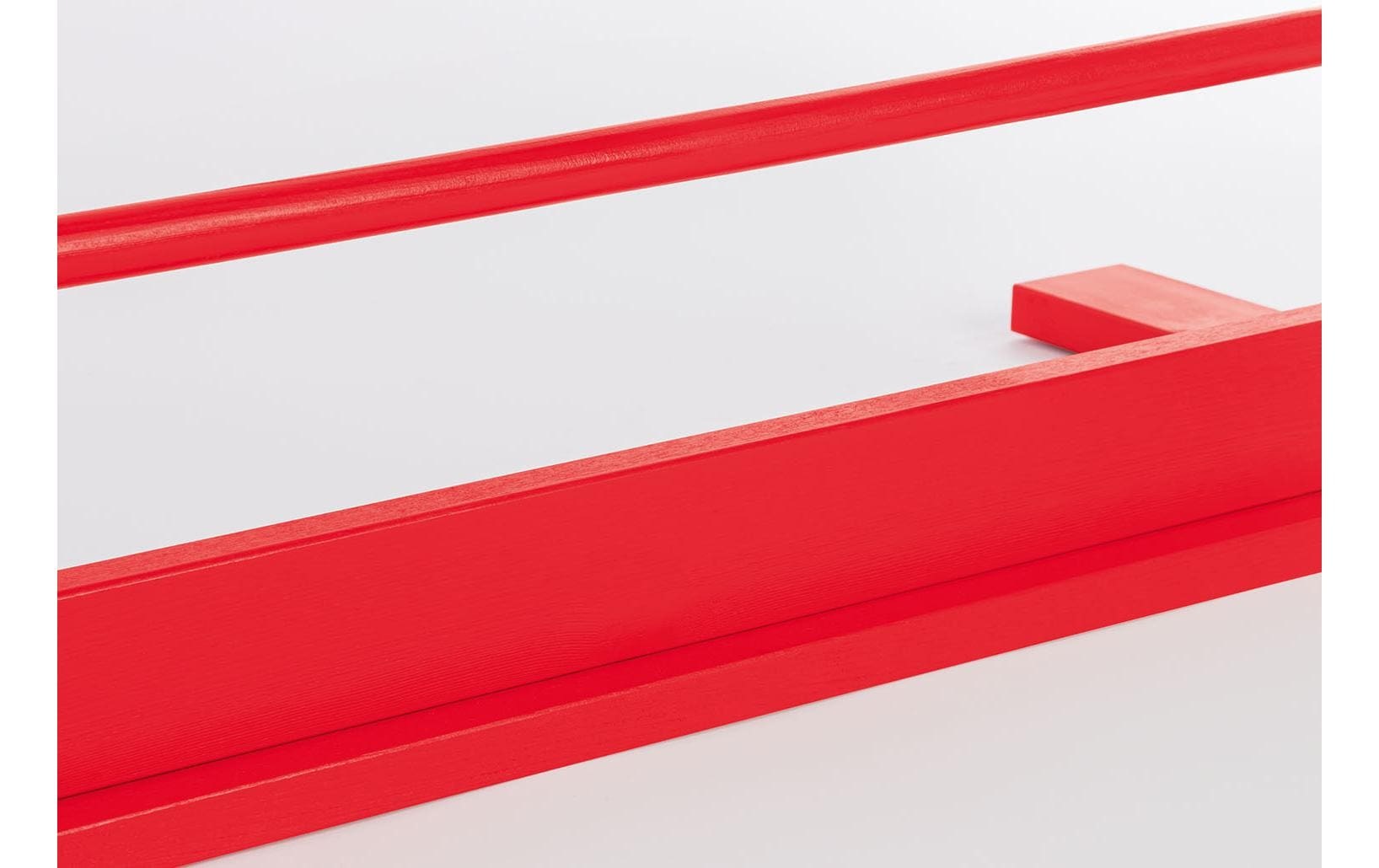 Pinolino® Hürde »Hürde Hoppe rot« Holzart: Tanne