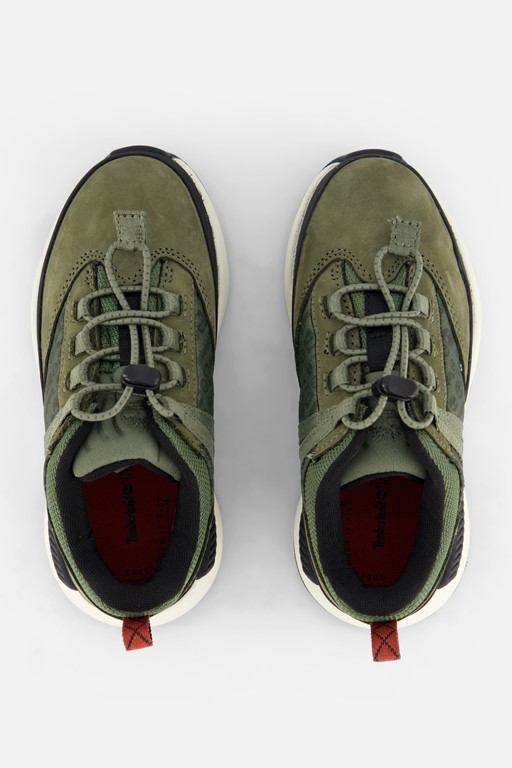 Timberland Euro Trekker Low Sneakers groen Nubuck
