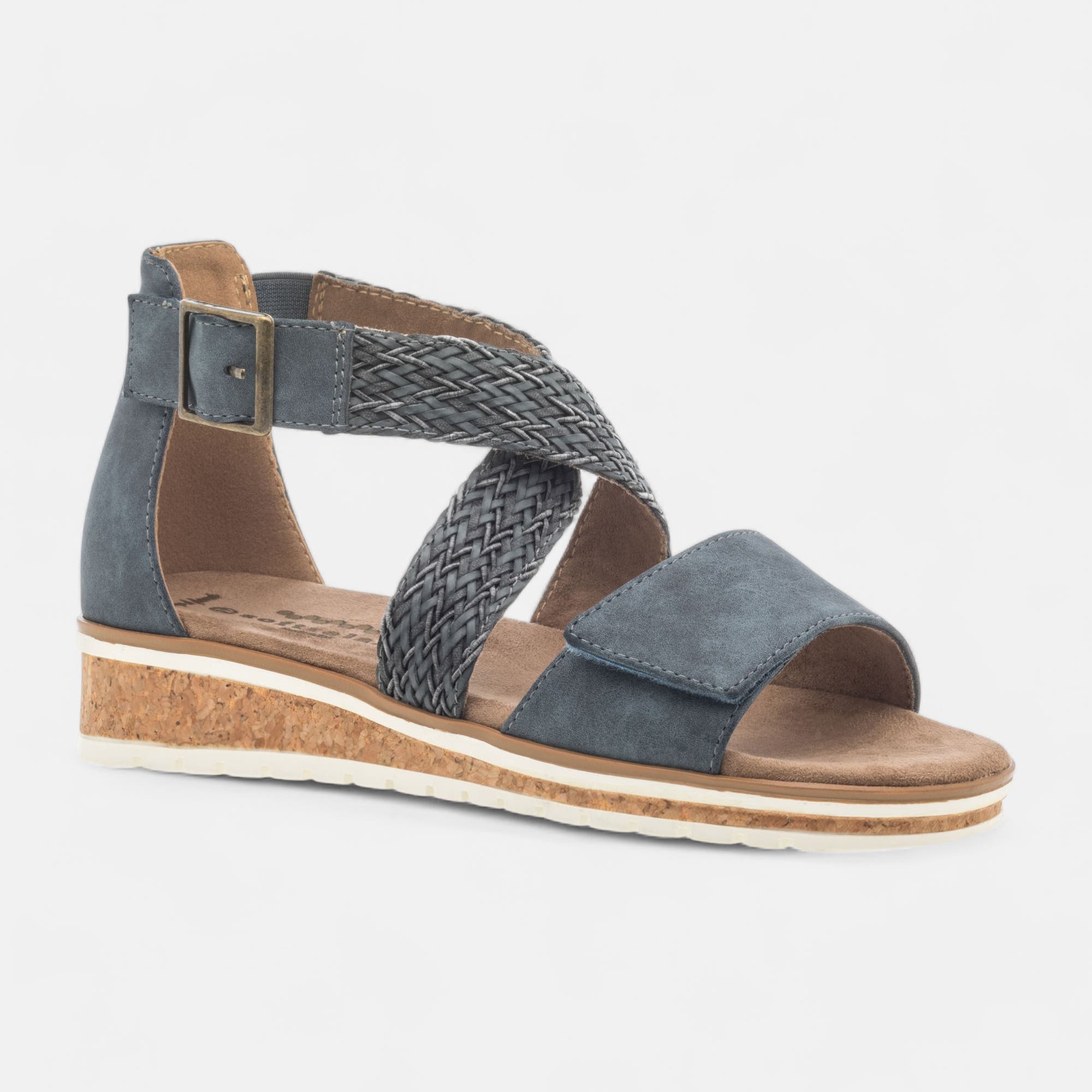 Sandales Femme bleu