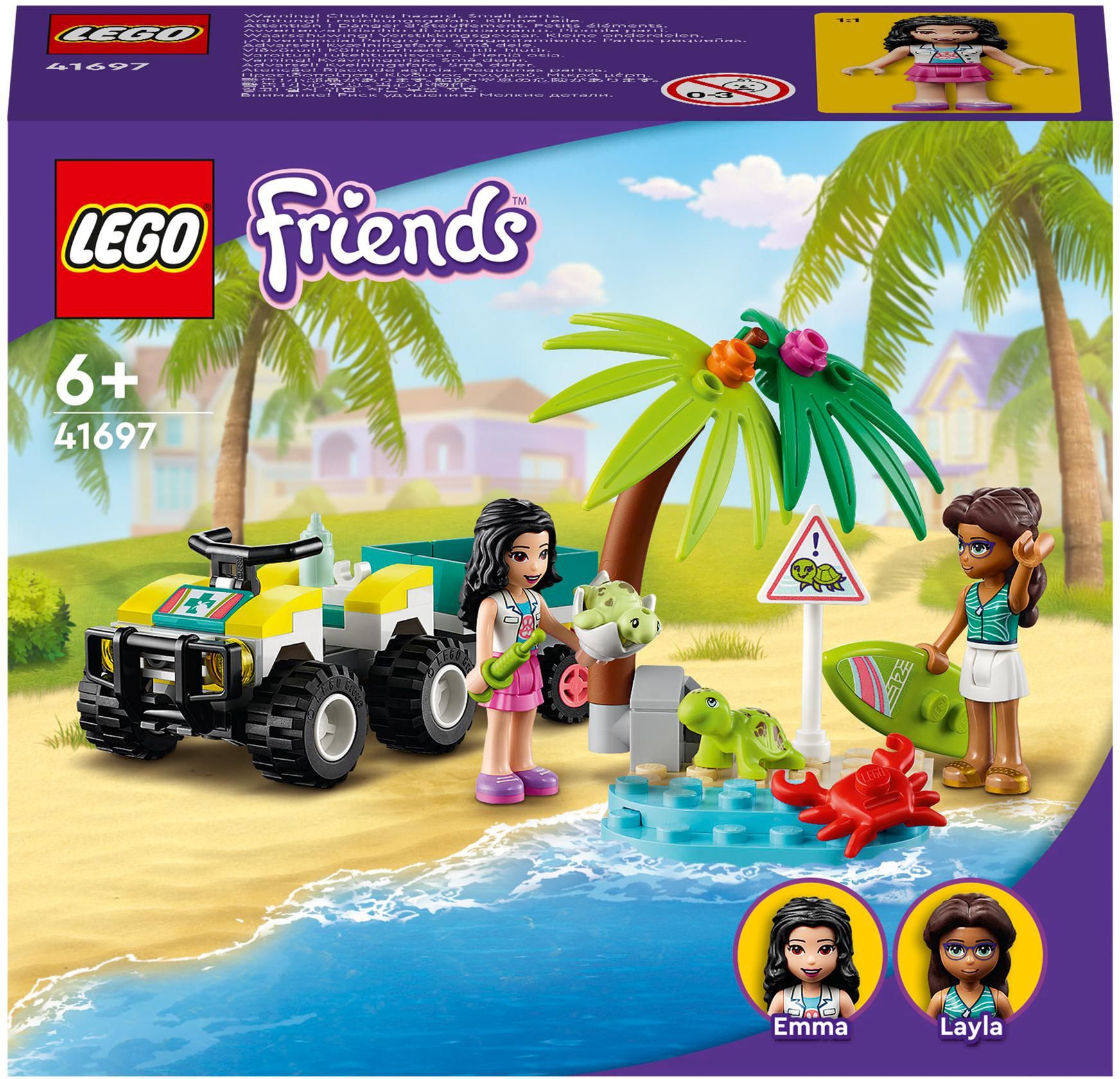 LEGO® Friends 41697 Schildkröten-Rettungswagen