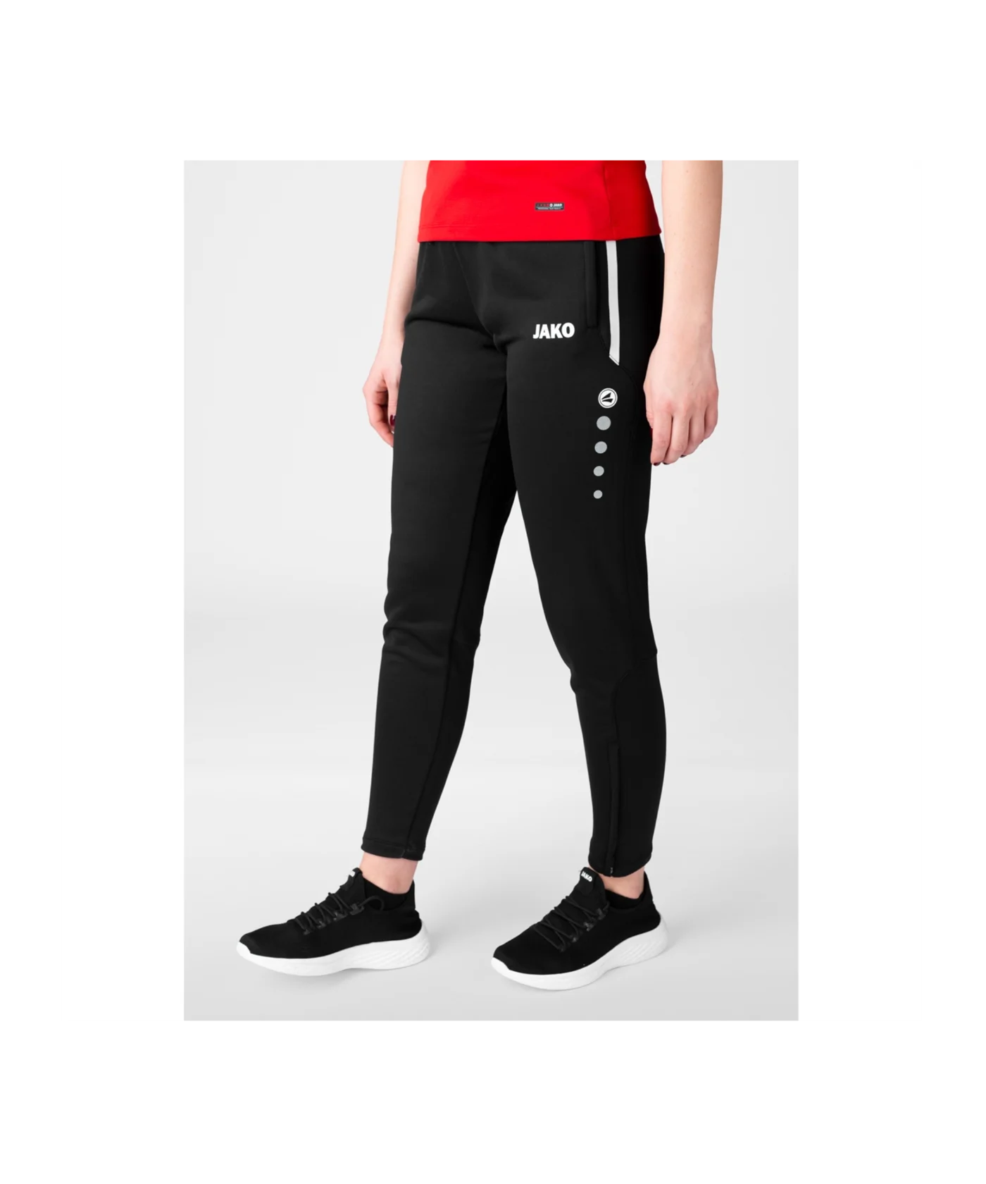 JAKO Allround Trainingshose Damen Schwarz F800