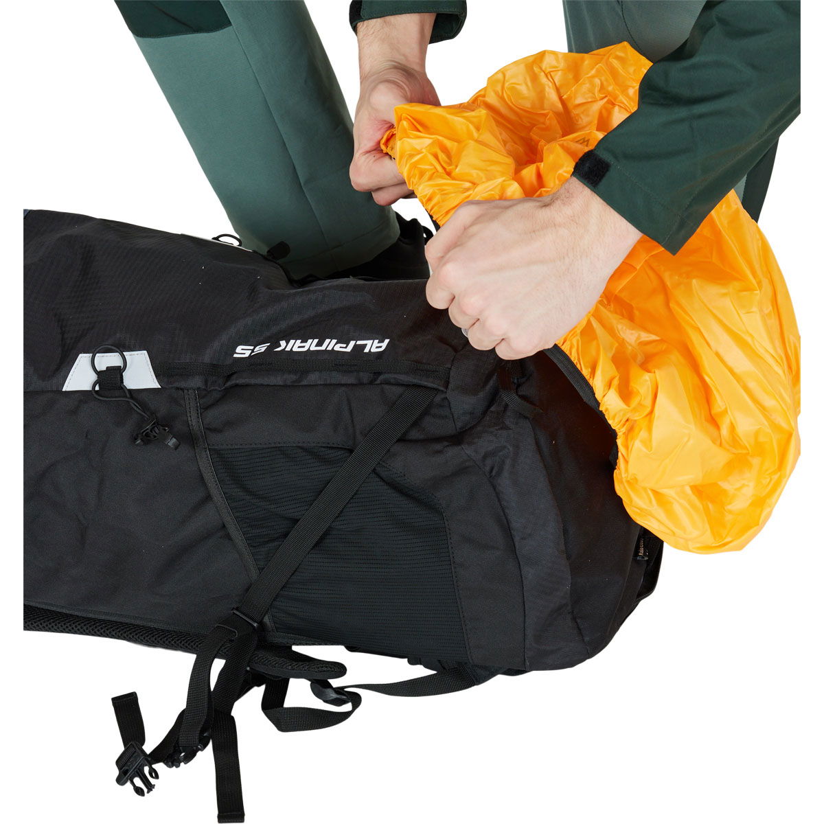 Whistler Alpinak 55L Vandrerygsæk