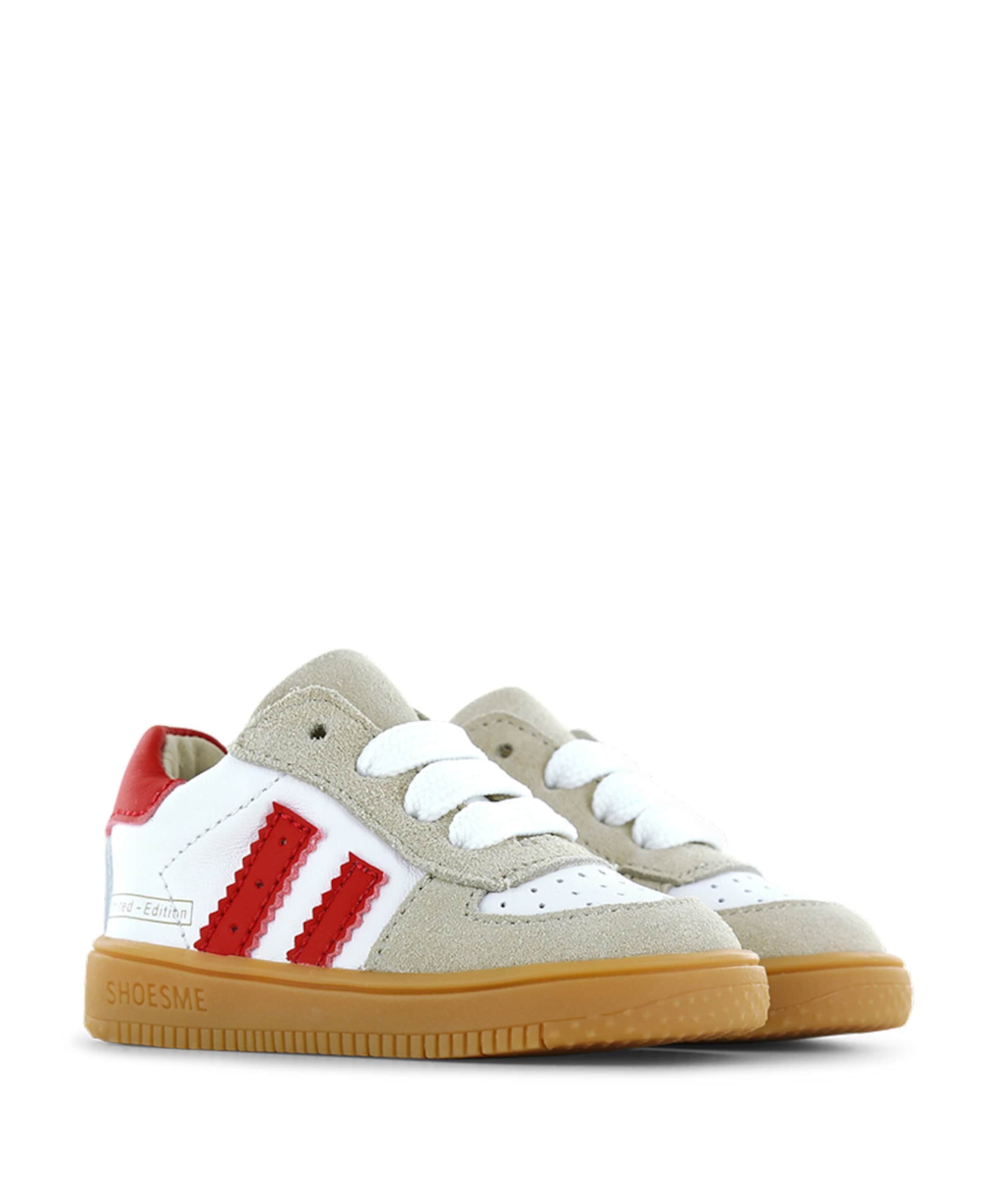 SHOESME uniseks sneakers  rood