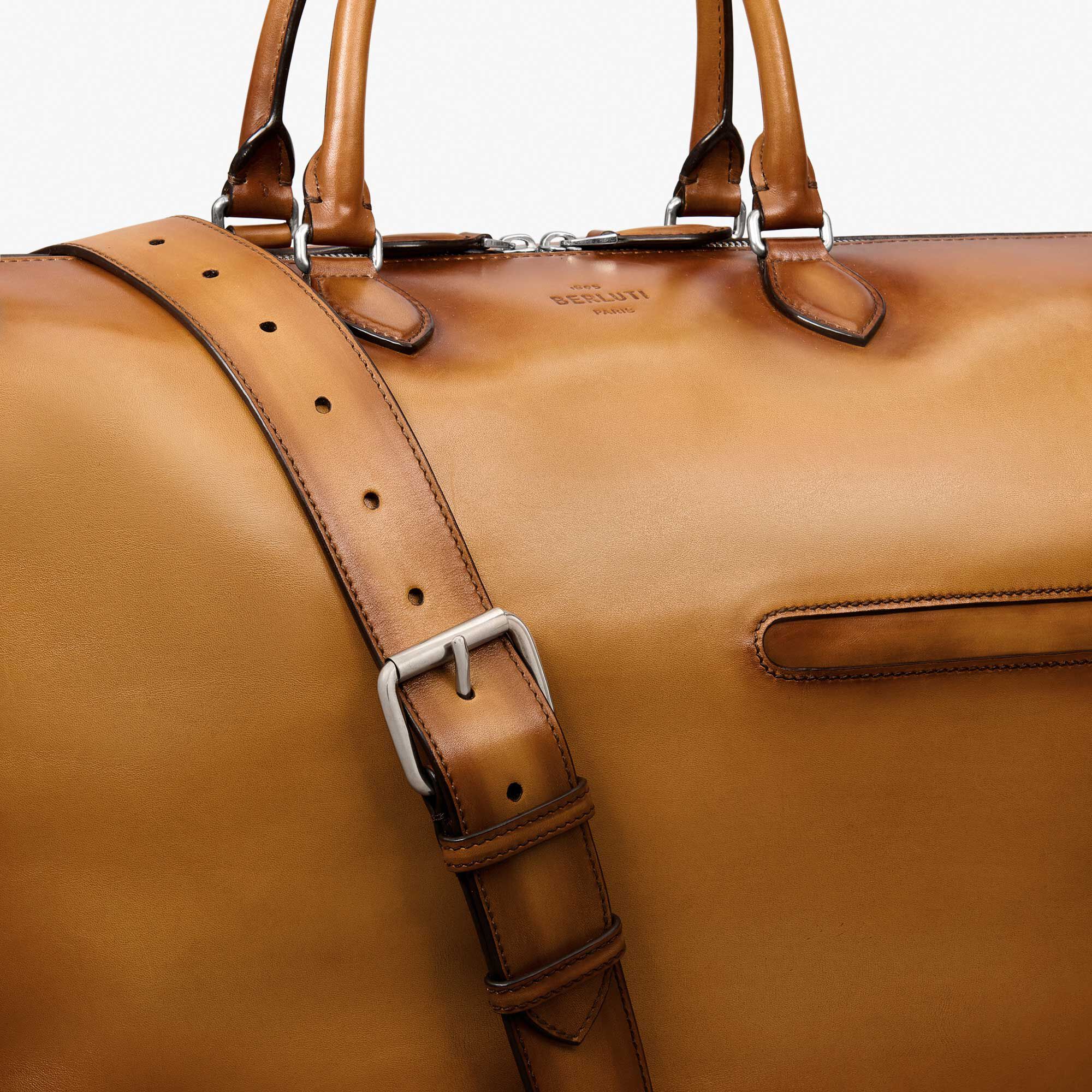 Sac De Voyage Toujours Soft Zipped Bag En Cuir