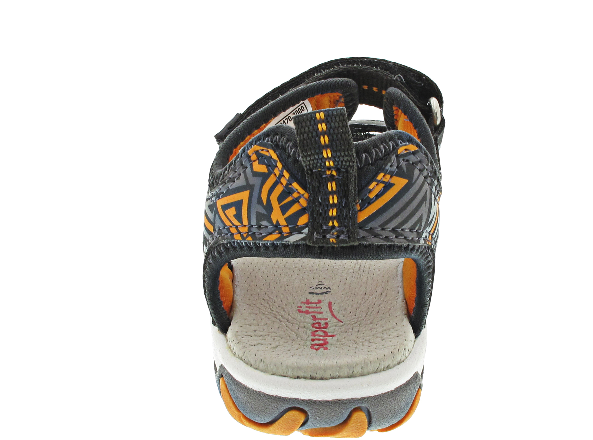 Superfit Mike 3.0 Sandale grau