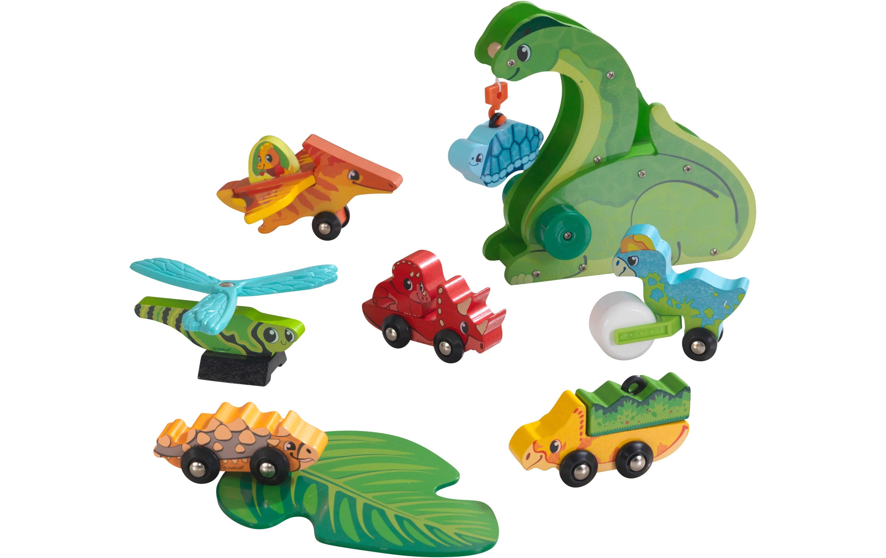Eisenbahn Adventure Track Dino Prehistoric Pals PackBaby-Triceratops