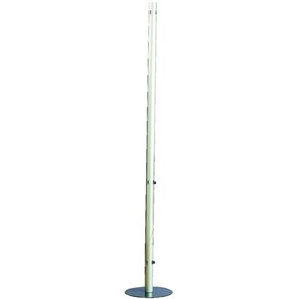Piétement aluminium hauteur 183 cm