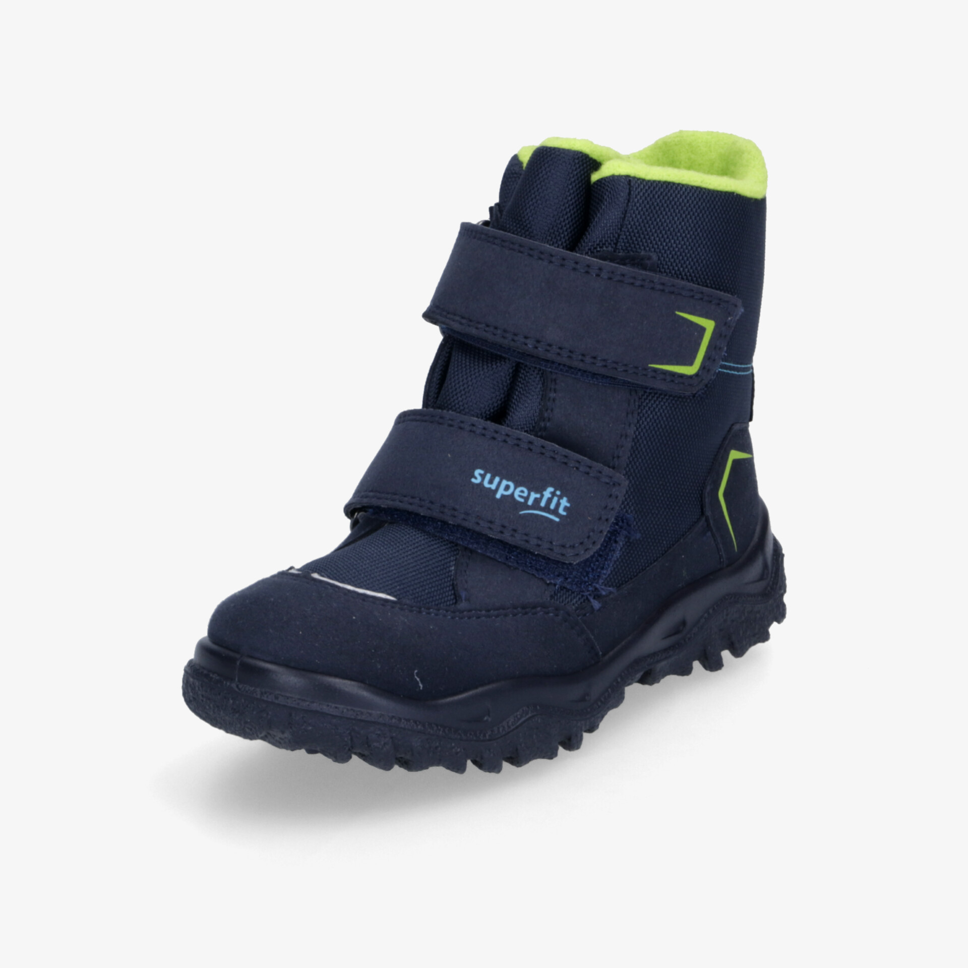 superfit Husky Kinder Winterstiefel blau