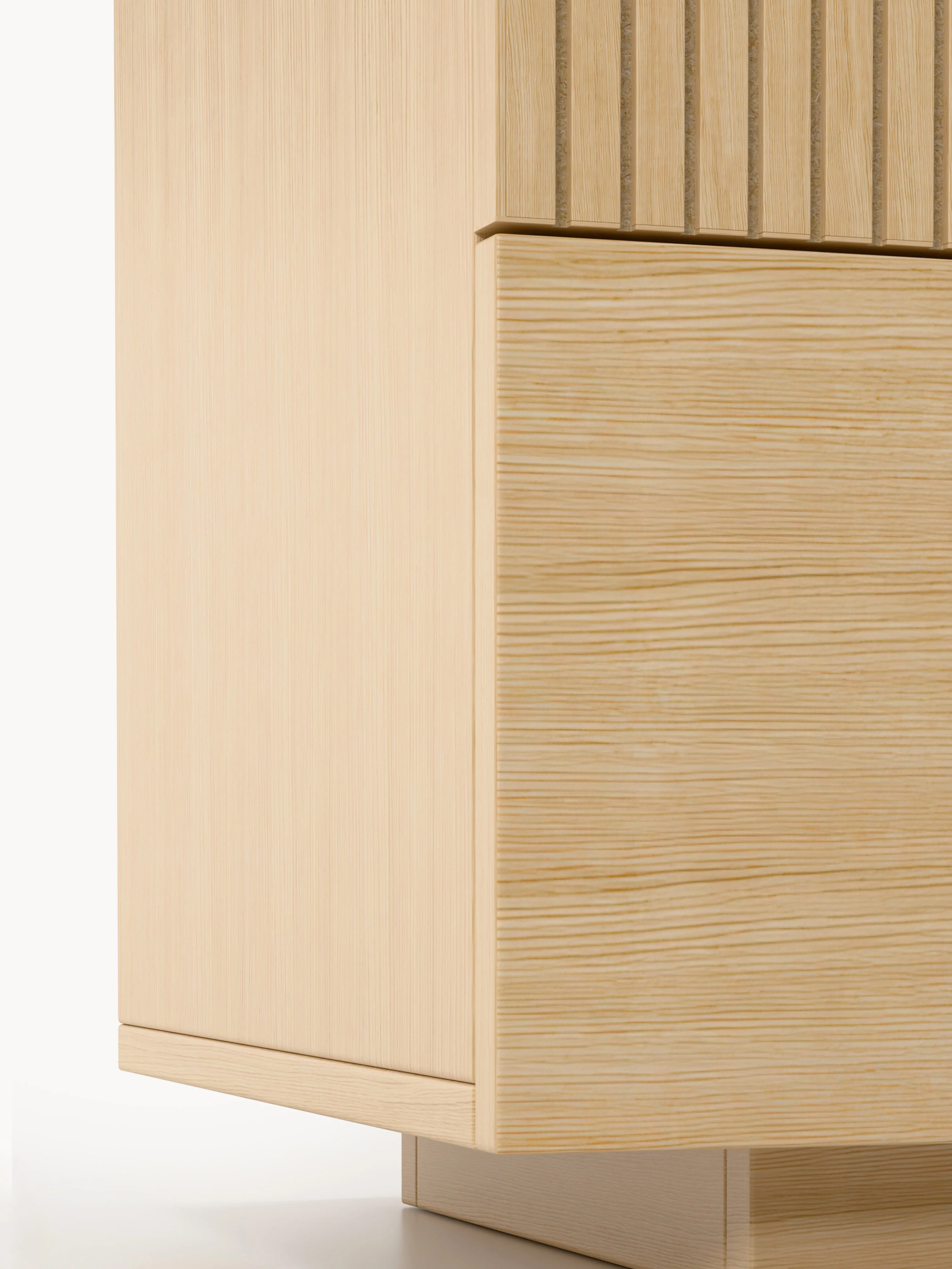 Houten ladekast Sato