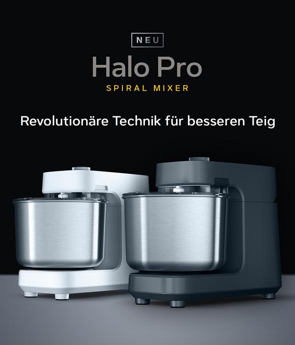 Ooni Halo Pro Spiral Mixer, anthrazit-grau,
