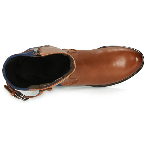 Caprice - 25504-387 - Cognac / Bleu