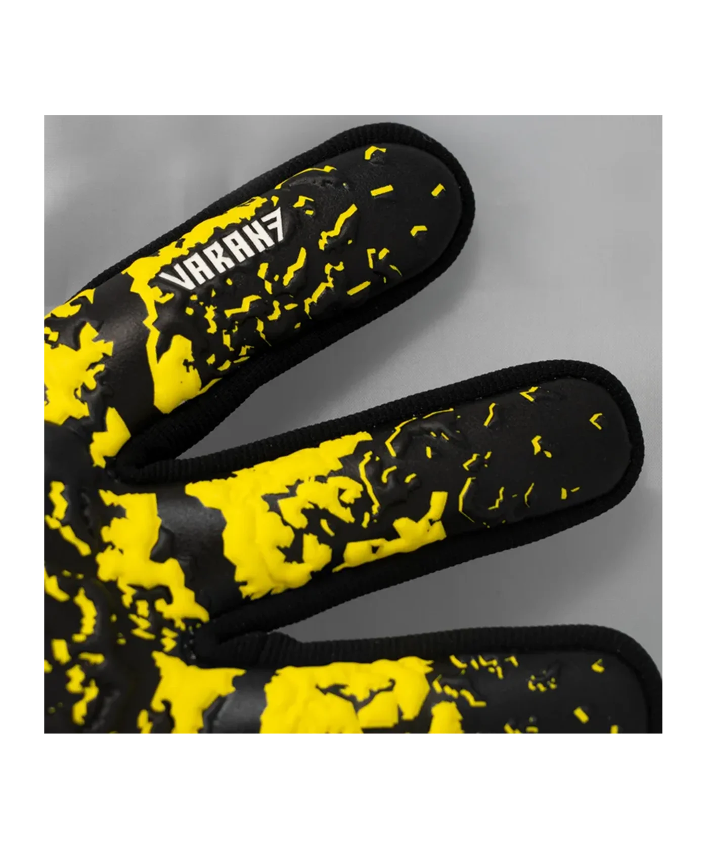 KEEPERsport Varan7 Premier Resist NC TW-Handschuhe Schwarz Gelb F908