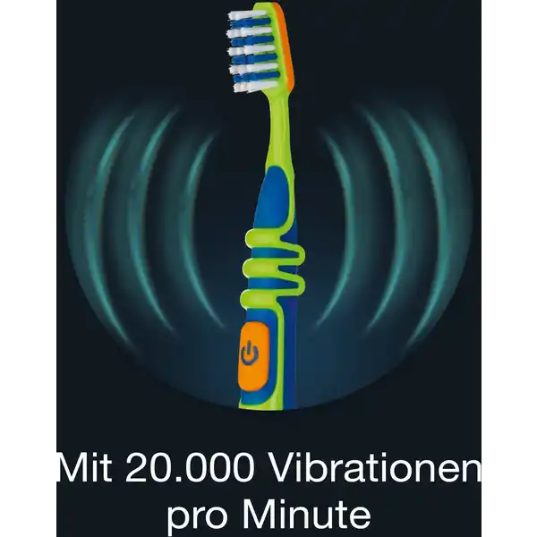 Kids Vibration Juniorzahn weich Zahnbürste