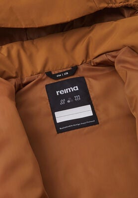 Reima Falkki Vattert Jakke, Cinnamon Brown