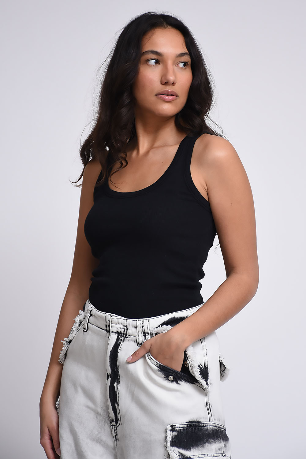 The Josie cotton tank top