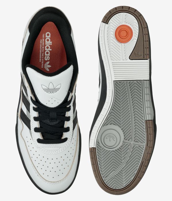 adidas Skateboarding Tyshawn II Schuh (crystal white core black solid g)