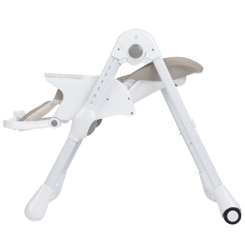 Chaise haute réglable Jude 0+ - Beige - Ecru