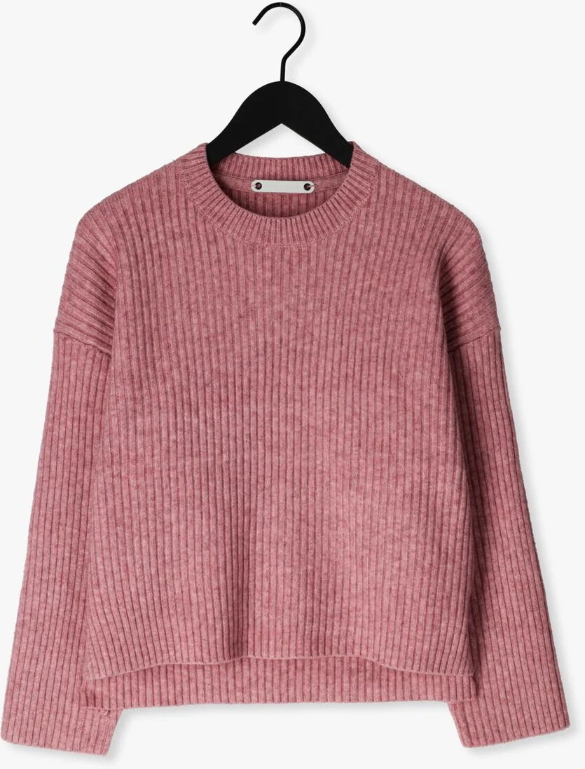 CO\\'COUTURE roze co'couture trui row box o-knit
