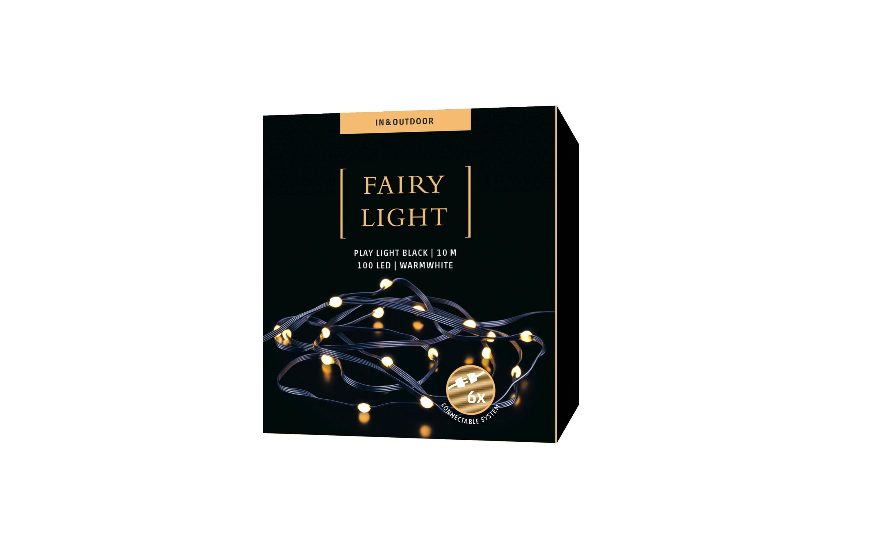 LED-Lichterkette Connect Play, 10 m, 100 LEDsLichterkette