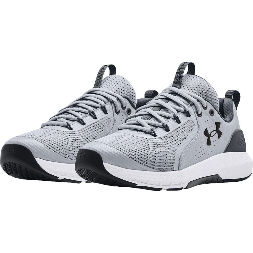 Under Armour CHARGED COMMIT 3 - Chaussures training Homme gris