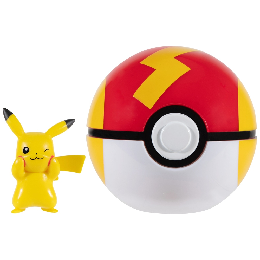 Pokémon Clip N' Go Pikachu Schnellball