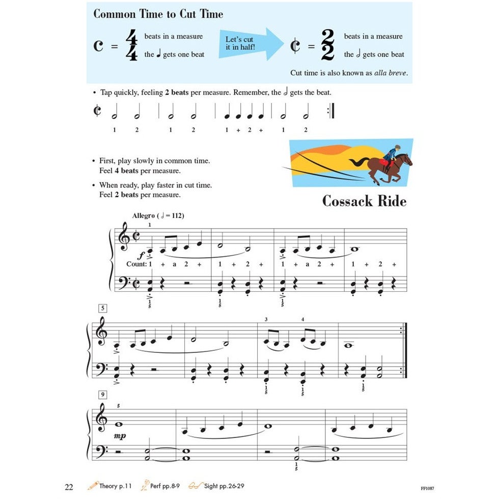 Hal Leonard Piano Adventures Lesson Book Level 3A 2nd Edition pianoboek
