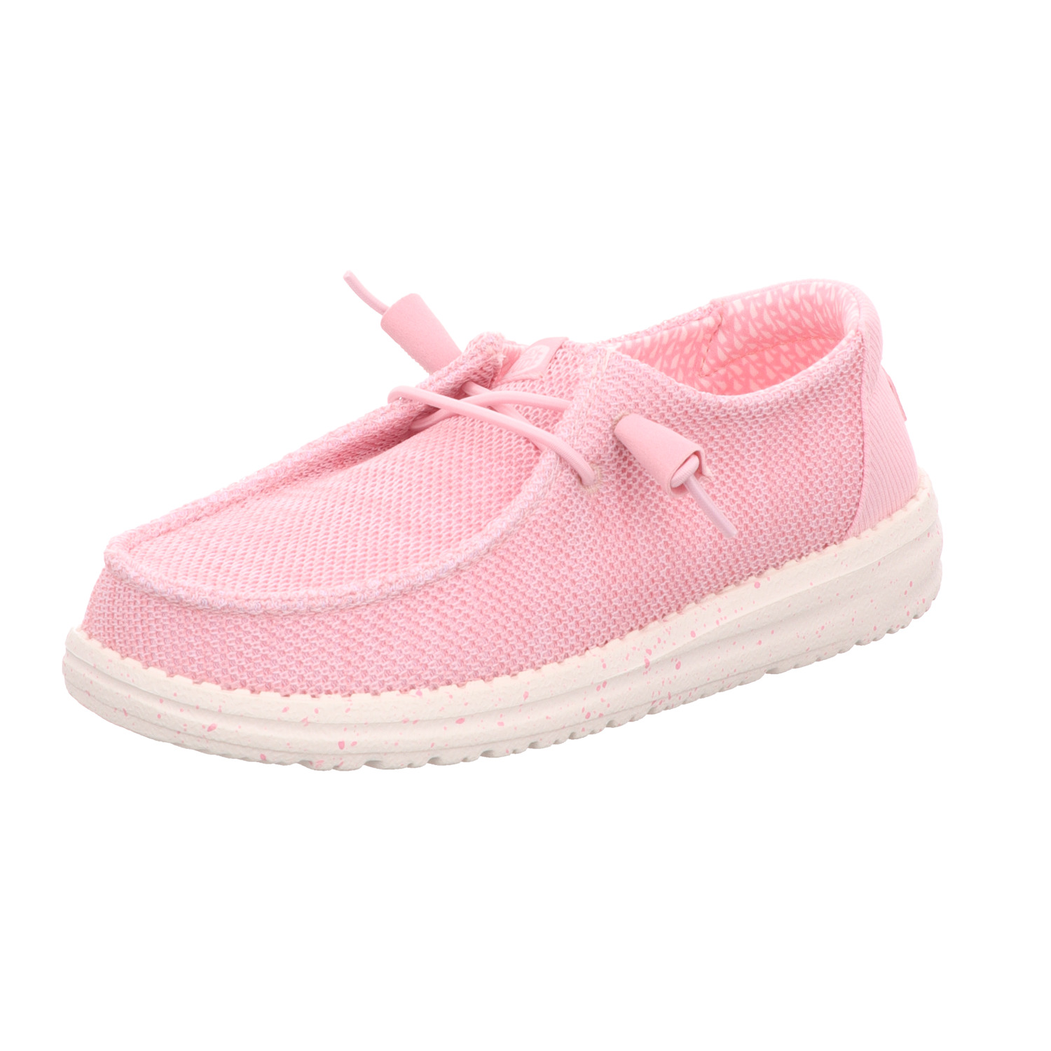 Hey Dude Damen-Slipper Wendy Stretch Sox Rosa