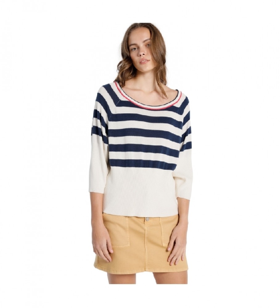 Camisa Lois Leve com Listras Brancas