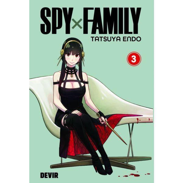 Spy X Family N.º 3
